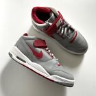 NEW IN BOX VTG Nike Air 2004 Revolution Mid Gray Red 301173-061 Leather Mens 9