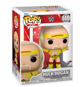 Hulk Hogan Funko Champion Pop! Vinyl Figure #149