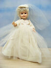 Vintage Bride Doll - Hard Plastic - 11 inches