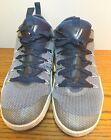 Nike Mens Hypershift 844387-410 Blue White Basketball Shoes Sneakers Size 11.5