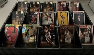 Scottie Pippen Card Lot - 111 Cards Wholesale Pricing - Great For Resale