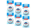 Oral-B Essential Floss Unflavored Waxed 54 Yards (50m) - Pack of 5