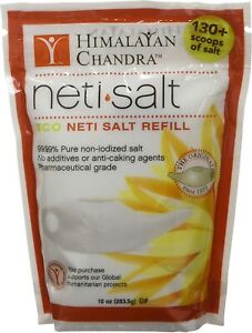 Himalayan Chandra Neti Pot Salt 10oz Bag - Exp. 12/2018