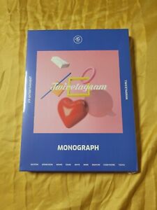 TWICE Twicetagram MONOGRAPH-(FACTORY SEALED)-Photobook + Photocards