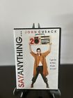 Say Anything (DVD, 1989) John Cusack 20th Anniversary Edition 80s Teen Classic