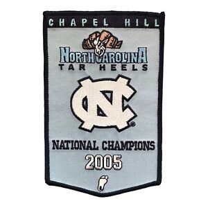 2005 NORTH CAROLINA TAR HEELS NCAA COLLEGE BASKETBALL CHAMPIONS 5.5