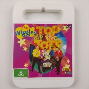 The Wiggles - Top Of The Tots DVD Region 4  Paul Field ABC For Kids