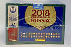 2018 FIFA Panini RUSSIA World Cup Pink Back 104 Packs Sticker Box - NEW SEALED