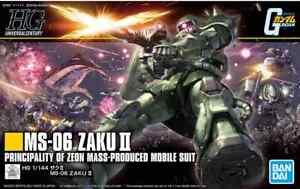 HGUC 1/144 MS-06 #241 Zaku II Gundam Model Kit Bandai Hobby