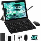 6in1 Tablet 10 Inch WiFi Tablet Android 11 Tablet with Keyboard Mouse Bluetooth