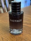 Dior Sauvage Parfum Spray for Men 100ml / 3.4oz Hardly Used 100% Original
