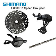Shimano CUES U8000 11 speed 4pcs Groupset Cassette Shifter Rear Derailleur Chain