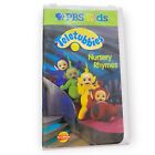 Teletubbies Nursery Rhymes (VHS, 1999) PBS Kids