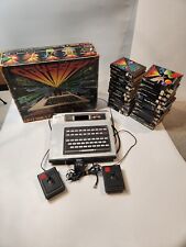 Great Vtg Lot 1980 Magnavox Odyssey 2 Console Complete Original Box w/ 22 Games