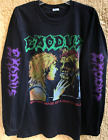 Exodus Long sleeve XL shirt Anthrax Razor Devastation Testament Tankard Thrash