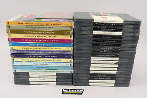 Lot of 33 Philips CDI CD-i Games+ Moses, X-Men, Tetris, James Brown++ Most EX!