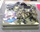 New ListingSony PlayStation 4 Slim PS4 1TB Green Camouflage Console Gaming System CUH-2115B