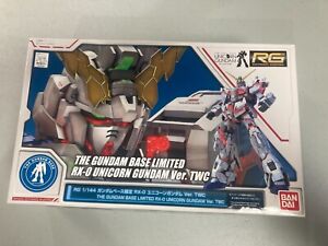Bandai Gundam RX-0 Unicorn Ver.TWC RG 1/144 Scale Model Kit