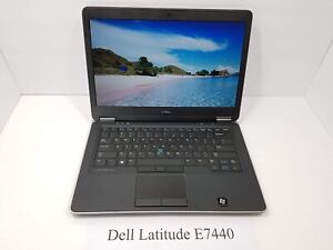 Dell Laptop Windows 10 Latitude E7440 Intel Core i3 4th Gen 320GB HD 8GB Webcam