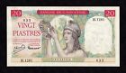 French Indochina, Banque de Indochina  20 Piastres 1949 Pick 81a H1281 - 633.
