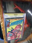 DAREDEVIL #181 CGC 9.6 SS Signed By Stan Lee Key Issue Death Of ELEKTRA!
