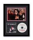 My Chemical Romance Three Cheers Sweet Revenge Custom Framed CD Photo Display
