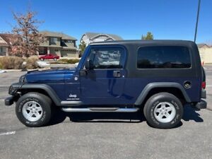 New Listing2006 Jeep Wrangler UNLIMITED