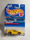 Hot Wheels 2000 Collector No. 122 Ferrari F40 in Yellow with 5 Spoke Wheels