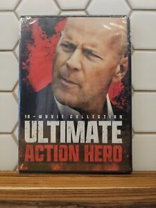 Bruce Willis Ultimate Action Hero 10 Movie Collection NEW with Slipcover