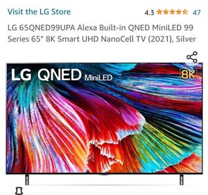 LG 65QNED99UPA Alexa Built-in QNED MiniLED 99 Series 65