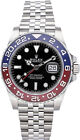 Rolex GMT-Master II 126710BLRO Silver Jubilee Bracelet with Red and Blue Bezel