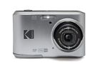 KODAK PIXPRO FZ45-SL Silver 4X Optical Friendly Zoom Digital Camera