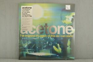 ACETONE Ive Enjoyed As Much Of This RSD 4/20 2024 LP sealed 2x VINYL Record NEW