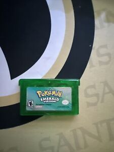Pokemon Emerald Version (Nintendo Game Boy Advance, 2005)