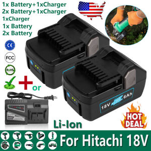 Li-Ion Battery For Hitachi 18V BSL1830 LED BSL1815 BSL 1815X BSL1815S, BSL1830C