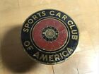 Sports Car Club Of America Vintage Badge