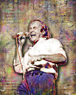Phil Collins of Genesis 16x20in Poster, PHIL COLLINS GENESIS Print Free Shipping