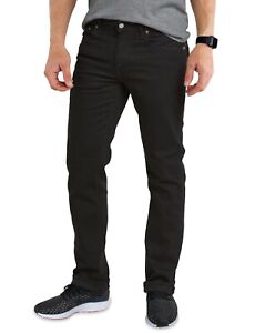 Levi's Men's 511 Slim Jeans, Low Rise Flex Stretch Slim Fit Tapered Pants, Black