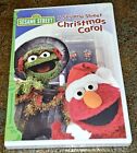 NEW Sealed A SESAME STREET Christmas Carol DVD 🎄🎅 Tim Curry KRISTEN CHENOWETH