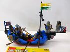 Lego Vintage LL Castle #6057-Sea Serpent w/minifigs & manual-no sail  (1990)