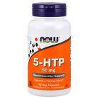 NOW Foods 5-HTP, 50 mg, 90 Veg Capsules - Neurotransmitter & Mood Support