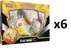 x6 Pokemon TCG Hisuian Electrode V Box Factory Sealed CASE