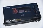 SONY WM-D6C Walkman Professional Cassette Player Recorder New belts Working