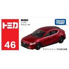 Takara Tomy Tomica 46 MAZDA 3 Red 1:66 Diecast Model Car New in Box