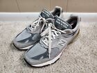 New Balance 993 Sneakers Men's Size 12 D Gray White Made In USA Low Top MR993GL