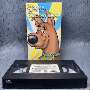 Scooby Doo A Dog In The Ruff VHS Tape Hanna Barbera 1988 Rare Kids Cartoon Film