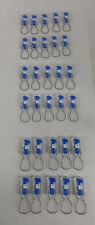 LOT OF 30 Enduro Seal Electric Meter Security Seal Wire Padlock Security Seals