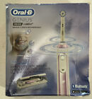 Oral-B Genius 9600 Electric Toothbrush in Sakura Pink with 3 brush heads