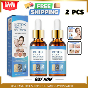 Anti Aging Serum Firming Lifting - Botox Stock Solution - 2Pk - Face Botox