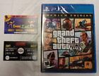 PS4-Grand Theft Auto V Premium Edition (PlayStation 4) Factory Sealed